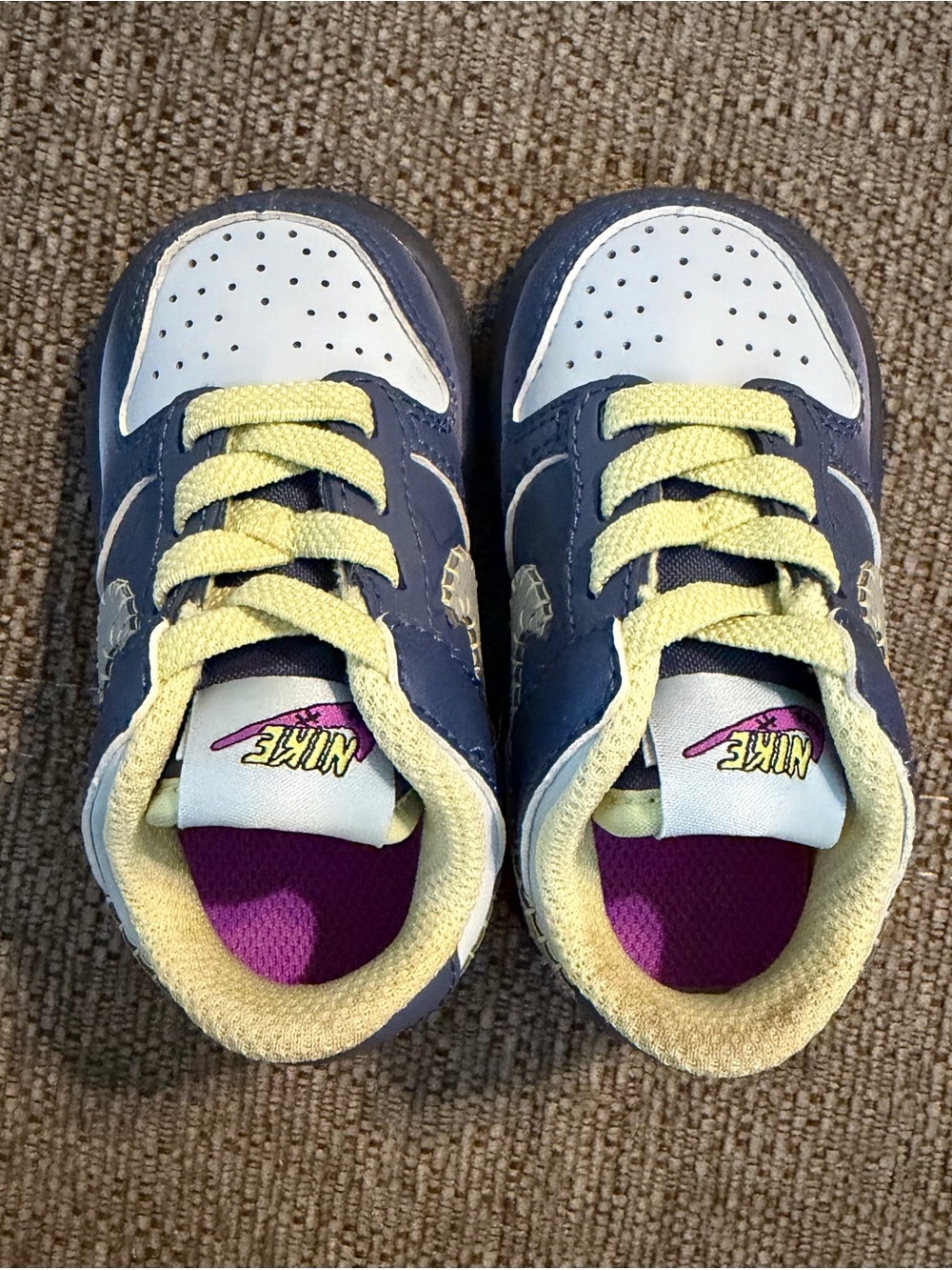 Nike Dunk Low TD “Halloween — I am fearless” Sneakers